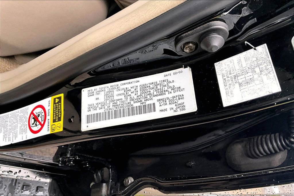 Used 2003 Toyota 4Runner Limited AWD/4WD image 34