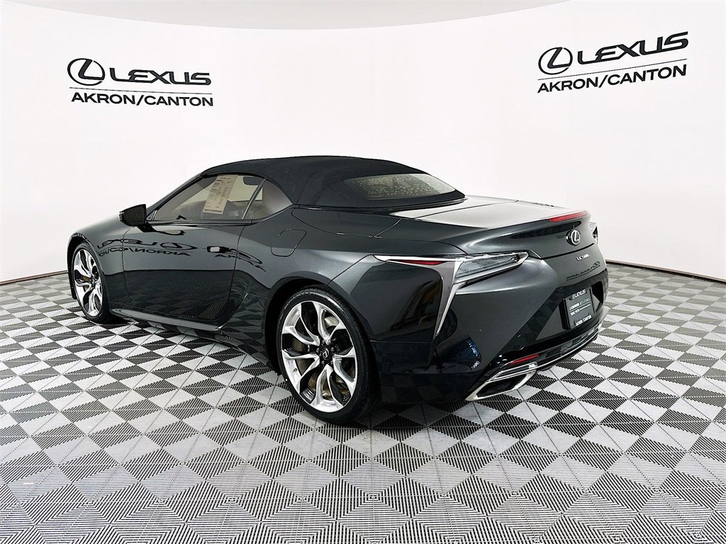 Used 2021 Lexus LC 500 Convertible w/ Touring Package image 7
