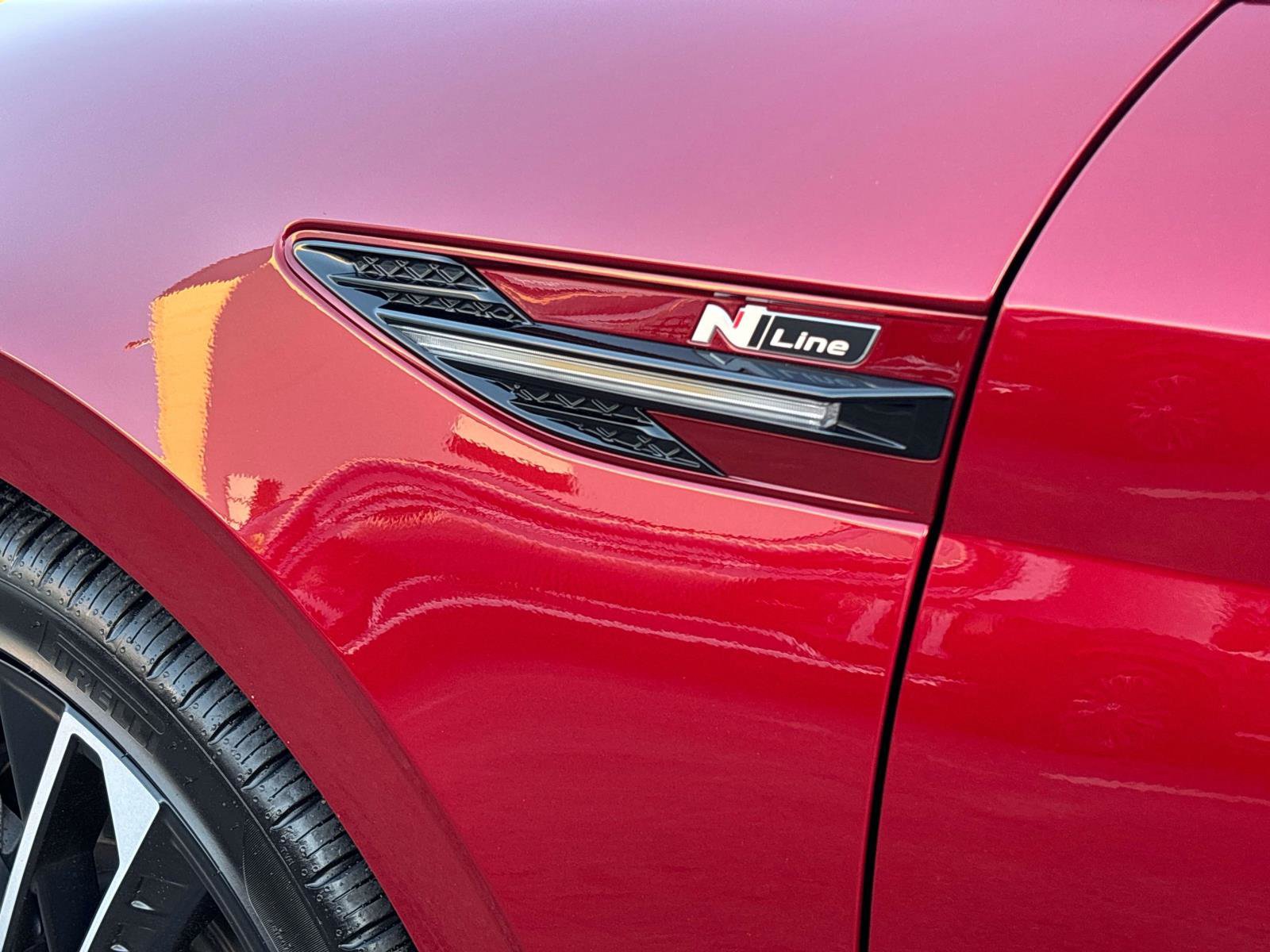 Certified 2026 Hyundai Sonata N Line FWD image 8