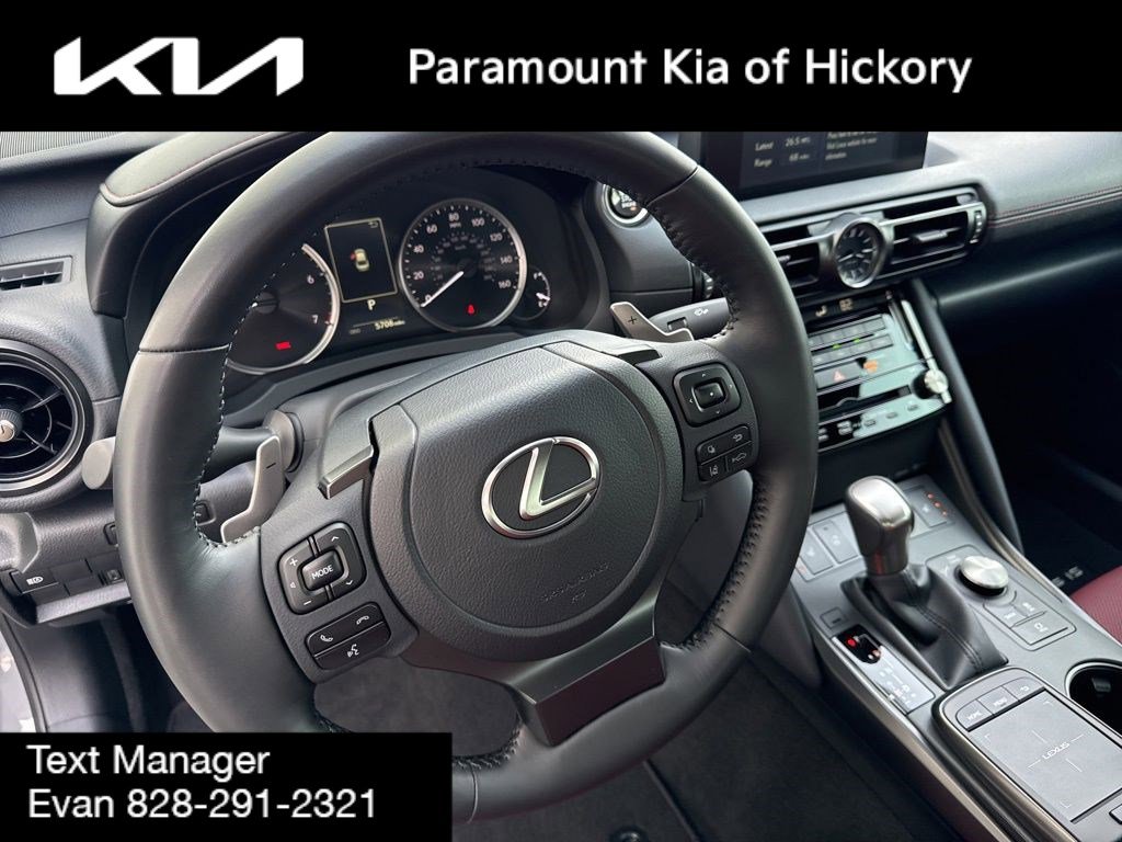 Used 2025 Lexus IS 350 F Sport image 22