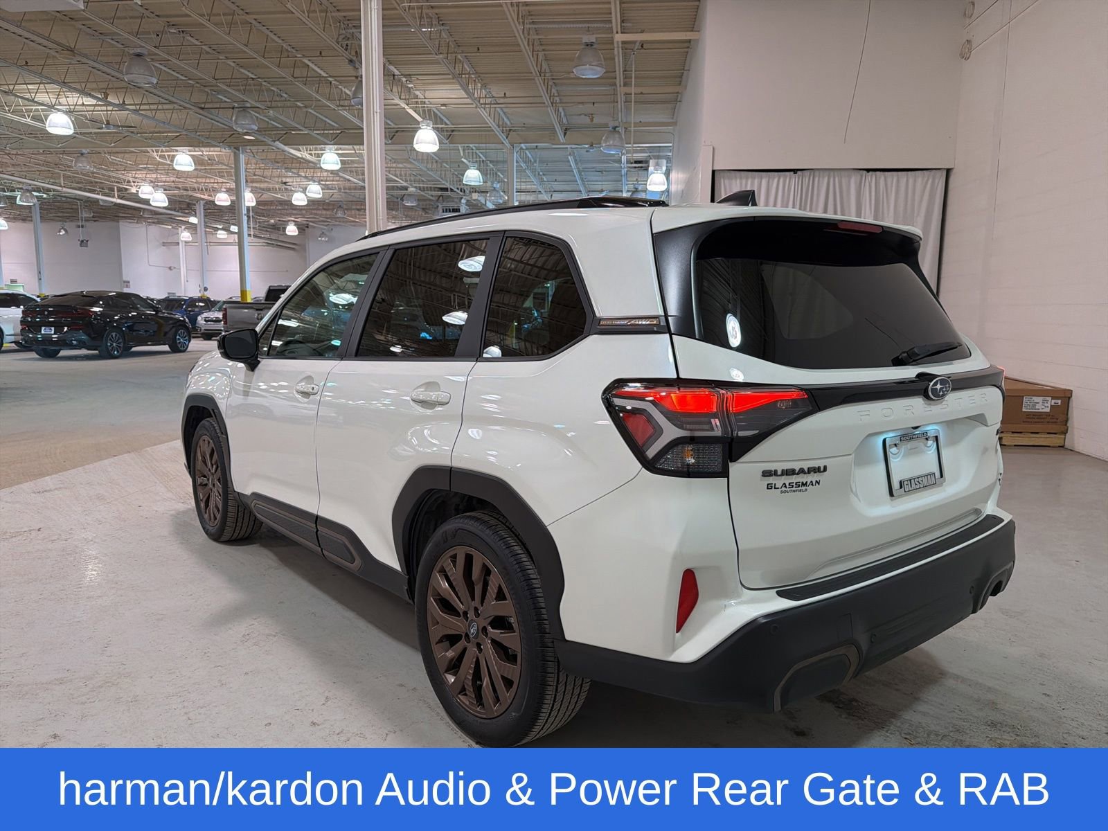 Certified 2025 Subaru Forester Sport image 5