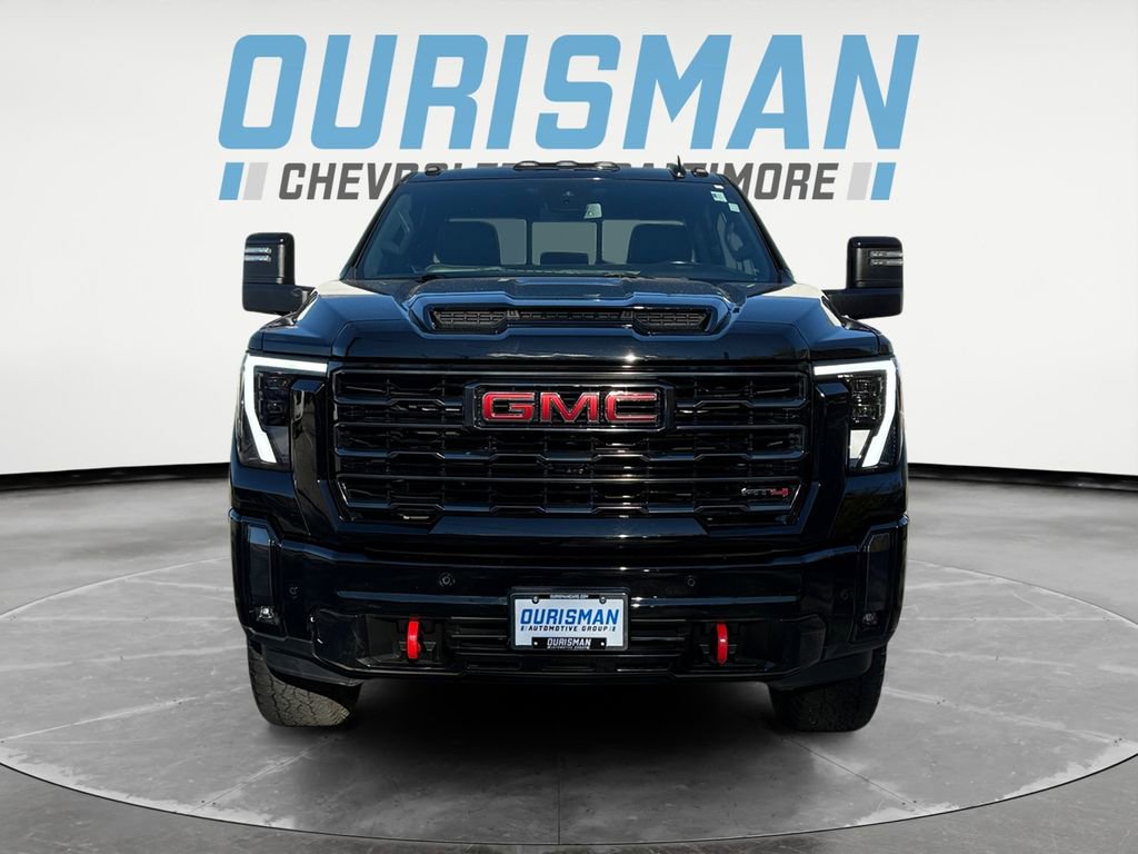 Used 2024 GMC Sierra 2500 AT4 w/ AT4 Preferred Package image 8