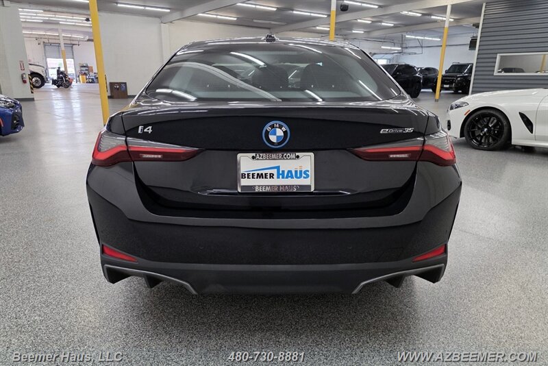 Used 2023 BMW i4 eDrive35 w/ Premium Package RWD image 11