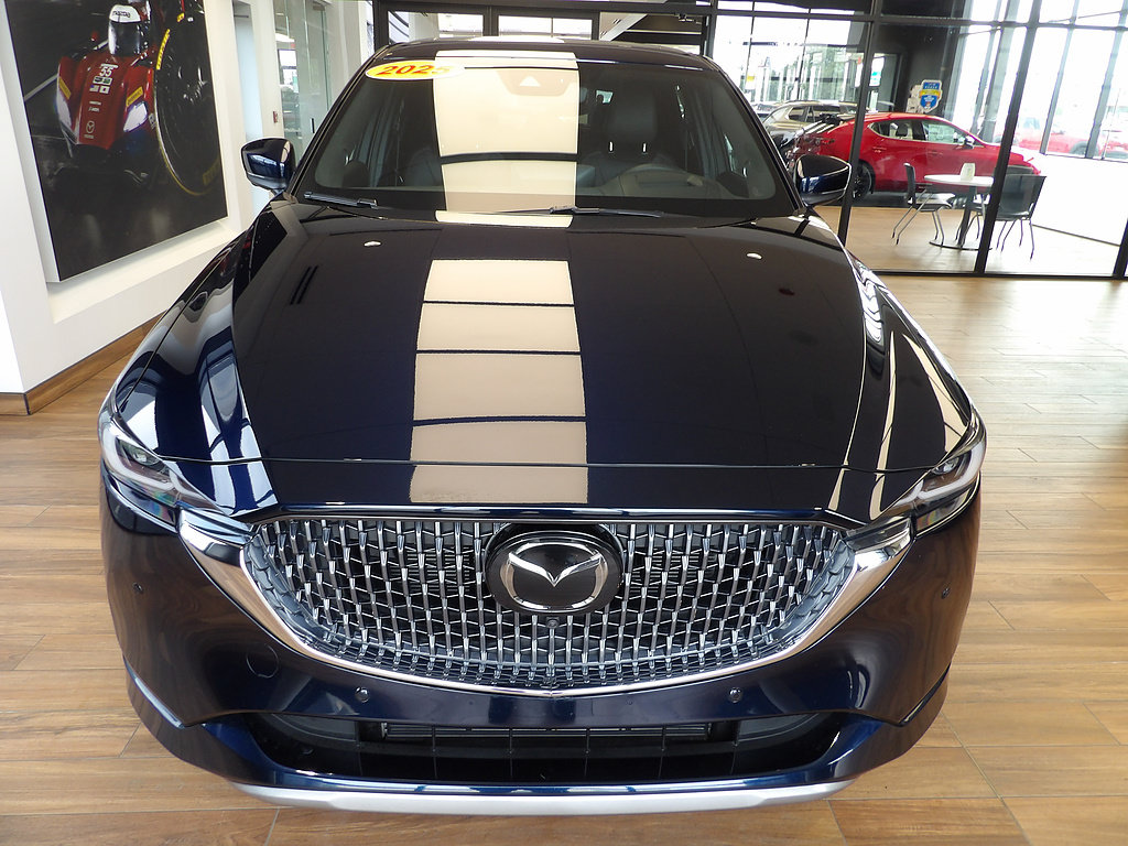 Certified 2025 MAZDA CX-5 Signature AWD/4WD image 2
