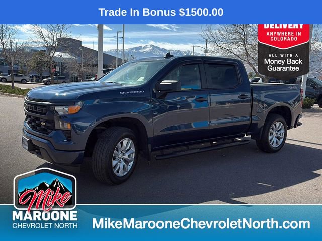 Certified 2022 Chevrolet Silverado 1500 Custom image 3