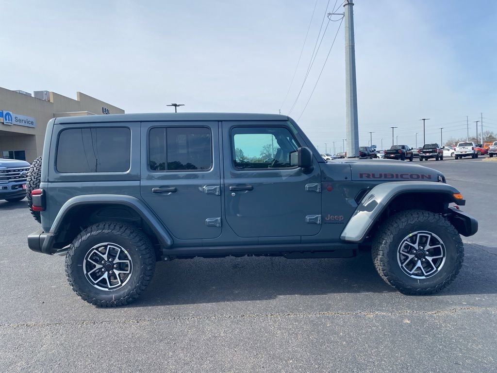 New 2026 Jeep Wrangler Unlimited Rubicon image 8