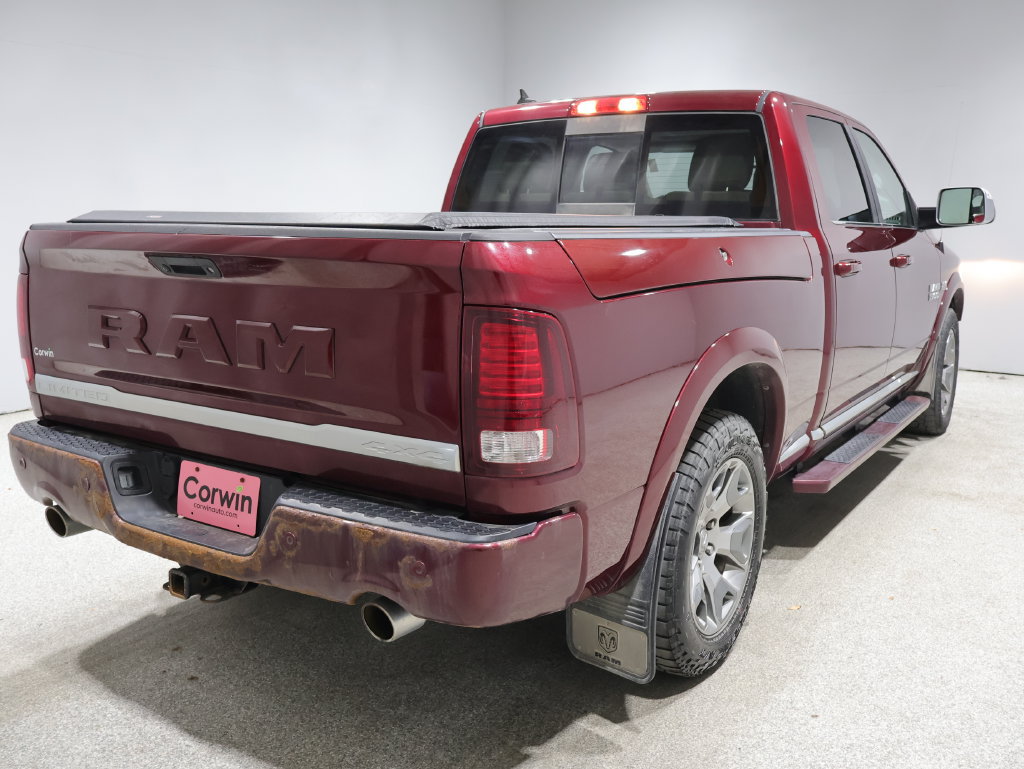 Used 2018 RAM 1500 Limited AWD/4WD image 2