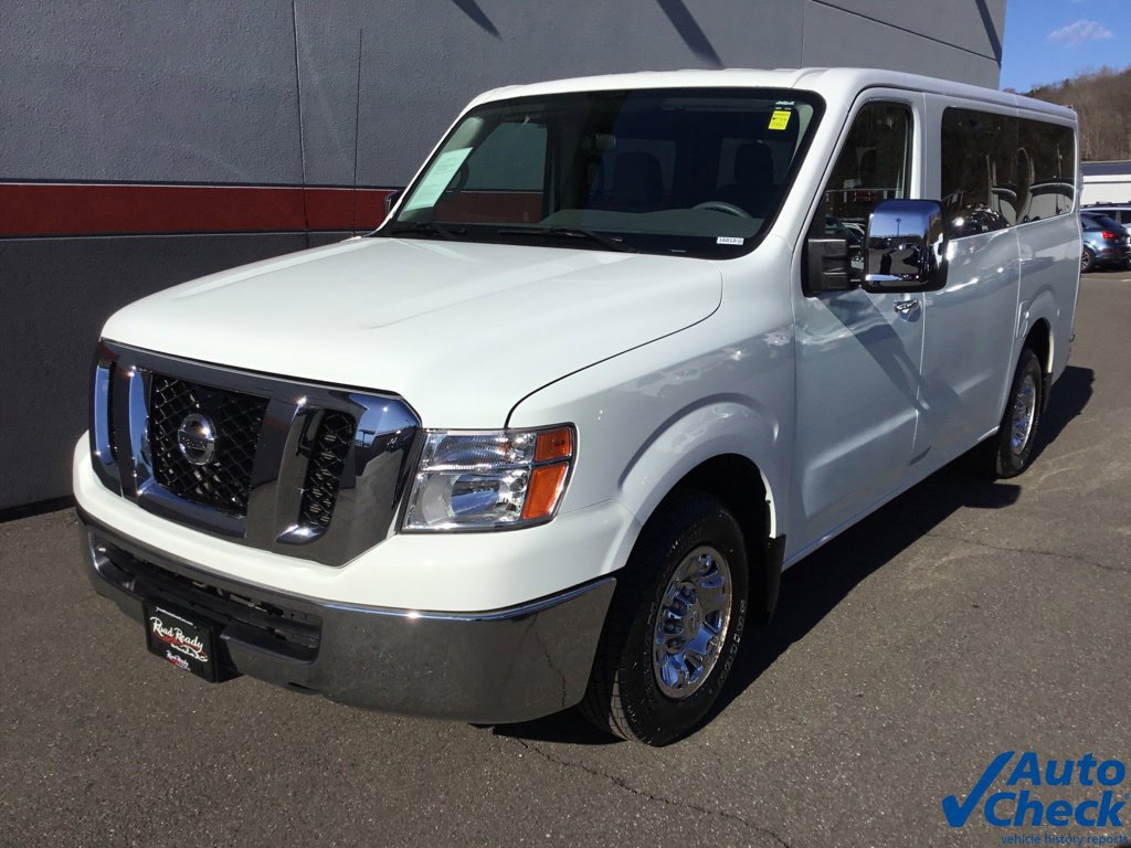 Used 2015 Nissan NV 3500 SV w/ Technology Package RWD image 6