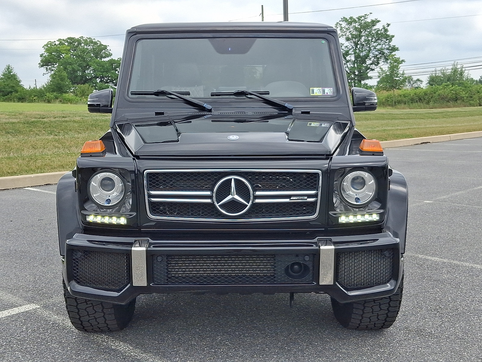 Used 2017 Mercedes-Benz G 63 AMG 4MATIC image 7