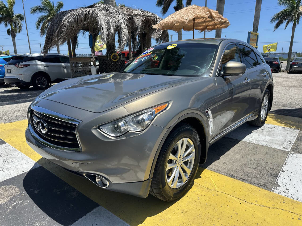 Used 2013 INFINITI FX37 2WD