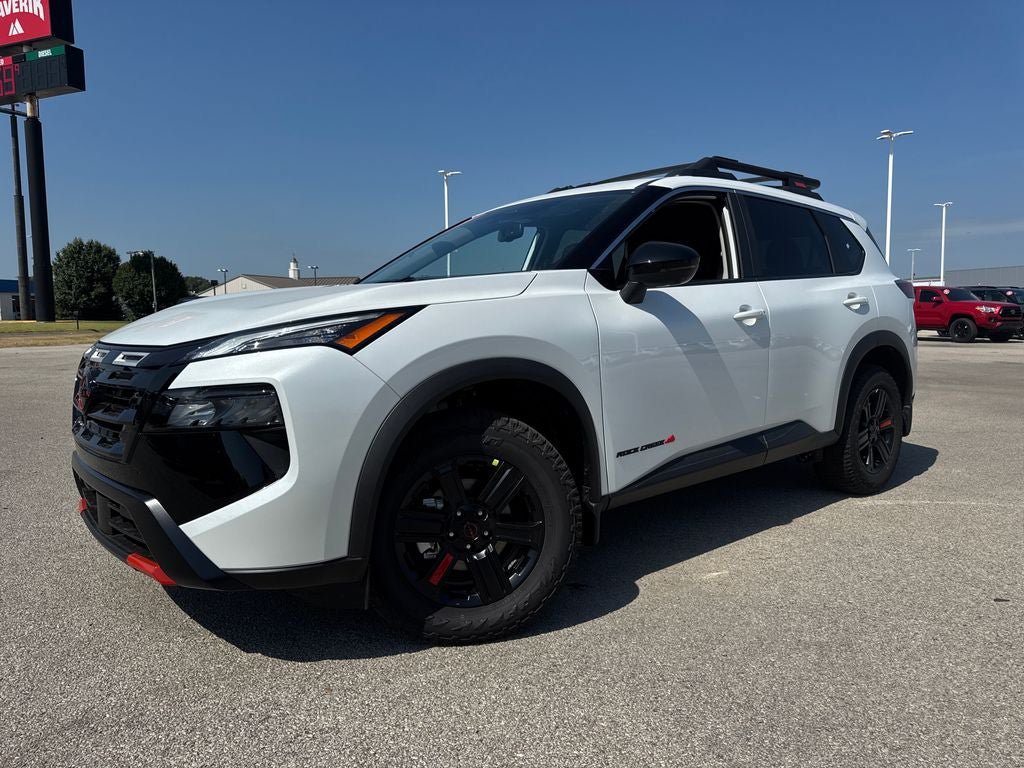 New 2026 Nissan Rogue SV w/ Rock Creek Premium Package