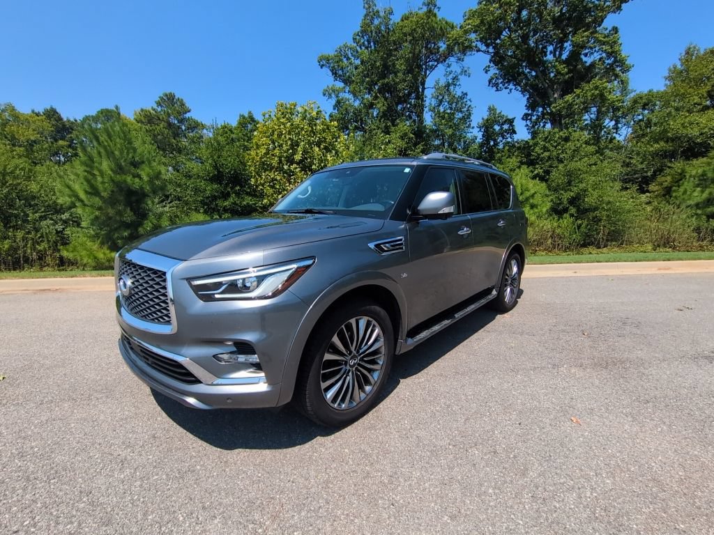 Used 2019 INFINITI QX80 Luxe w/ 22" Wheel Package RWD image 4