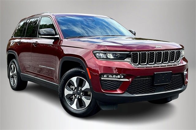Used 2022 Jeep Grand Cherokee Limited 4xe w/ MOPAR Finishing Package