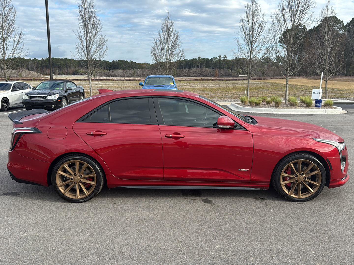 Used 2020 Cadillac CT4 V w/ Climate Package image 8