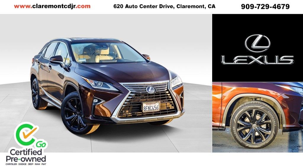 Used 2018 Lexus RX 450h AWD