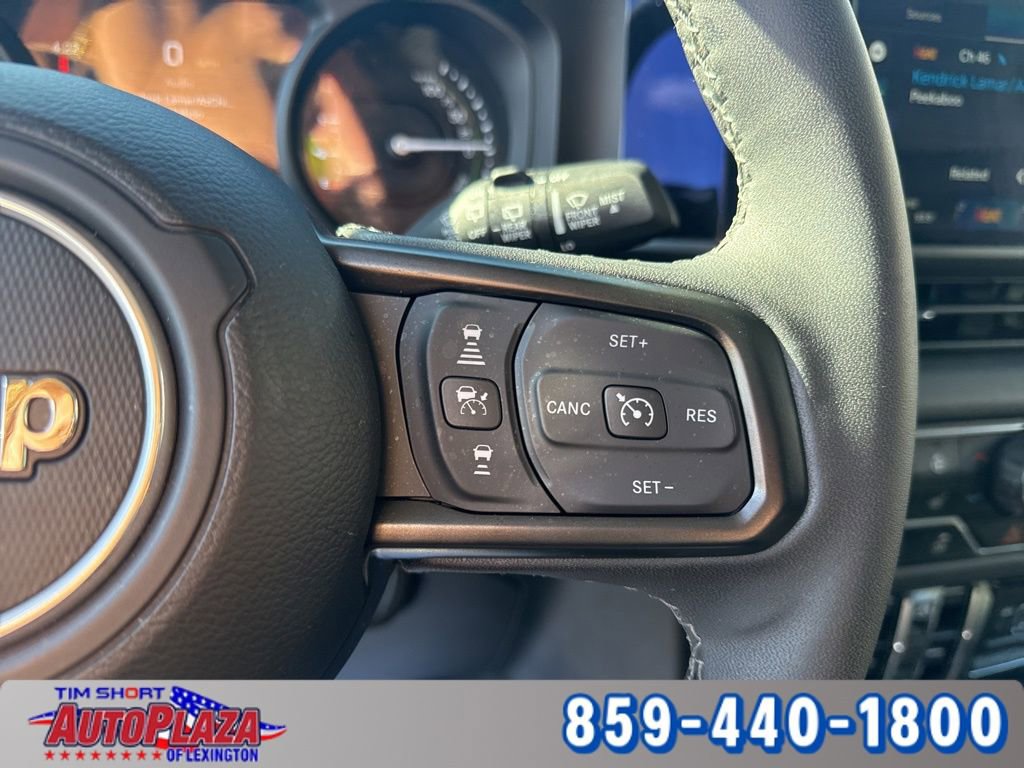 Used 2025 Jeep Wrangler Unlimited Rubicon 4xe w/ Convenience Group image 19