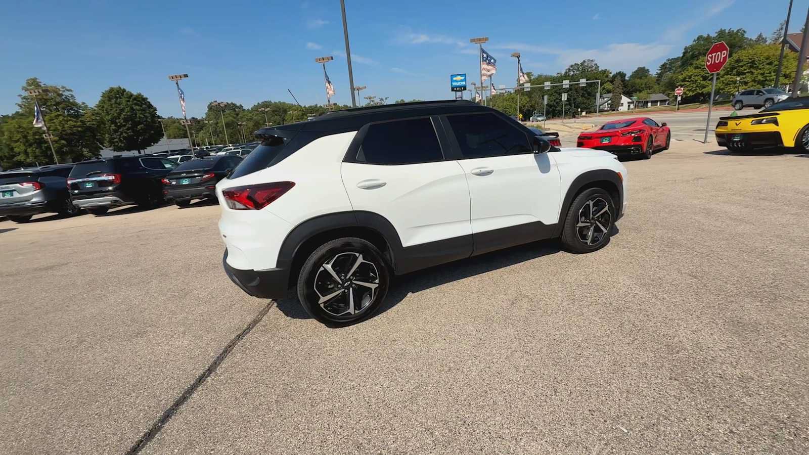 Certified 2023 Chevrolet TrailBlazer RS w/ Convenience Package FWD image 8