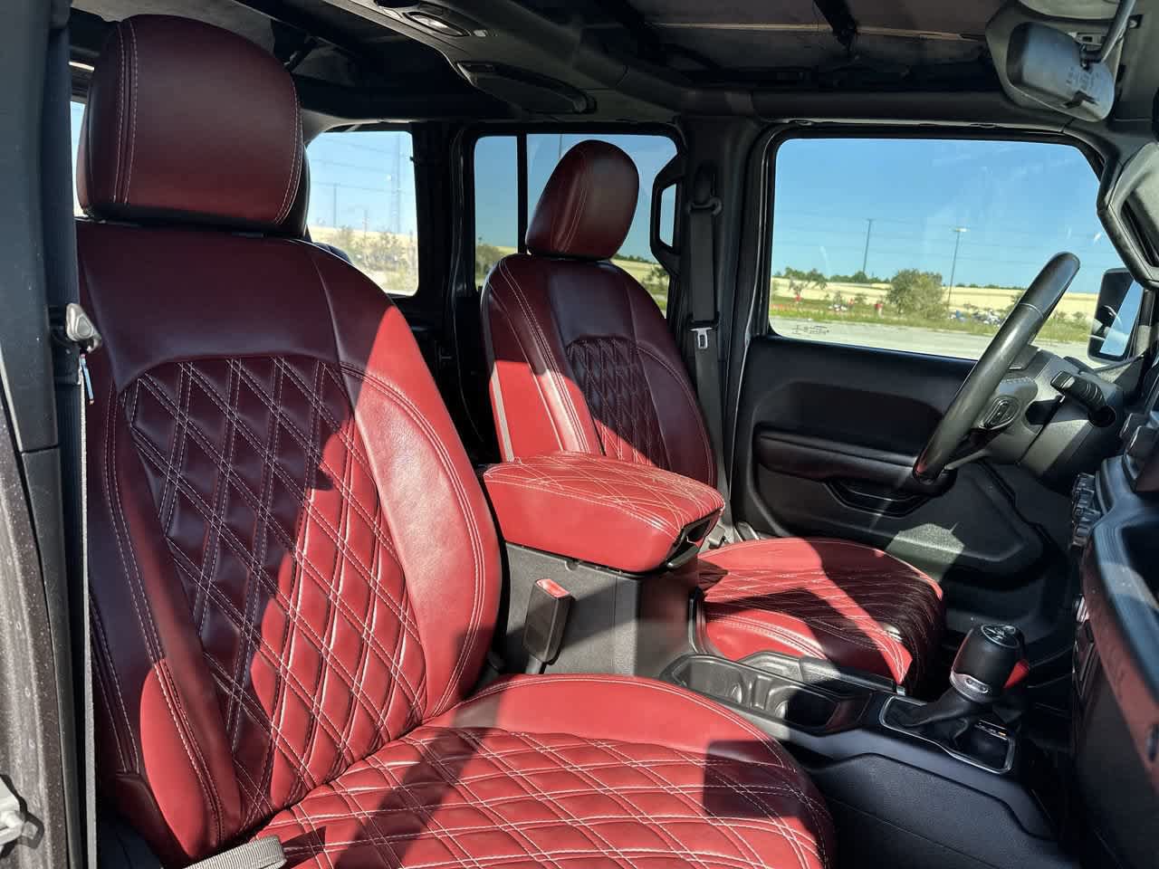 Used 2018 Jeep Wrangler Unlimited Sport S AWD/4WD image 21