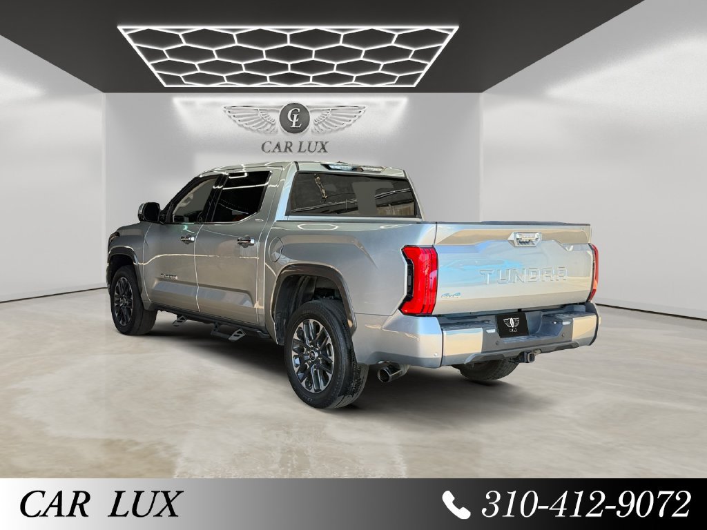Used 2023 Toyota Tundra Limited w/ Power Package AWD/4WD image 3