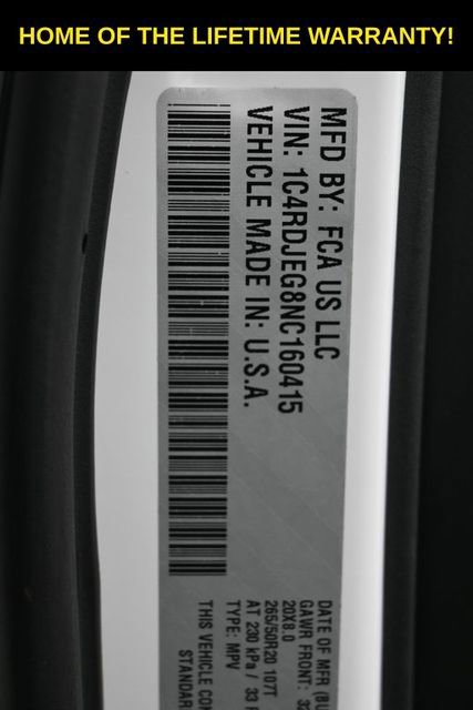 Used 2022 Dodge Durango Citadel image 57