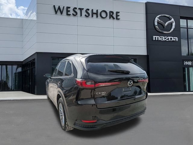 Used 2025 MAZDA CX-90 3.3 Turbo w/ Select Package AWD/4WD image 5