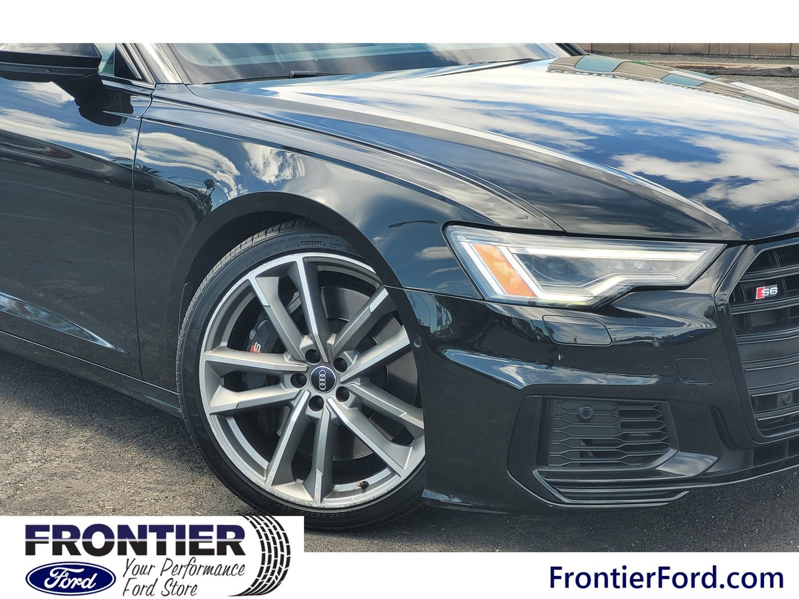 Used 2020 Audi S6 Premium Plus w/ Black Optic Package AWD/4WD image 10