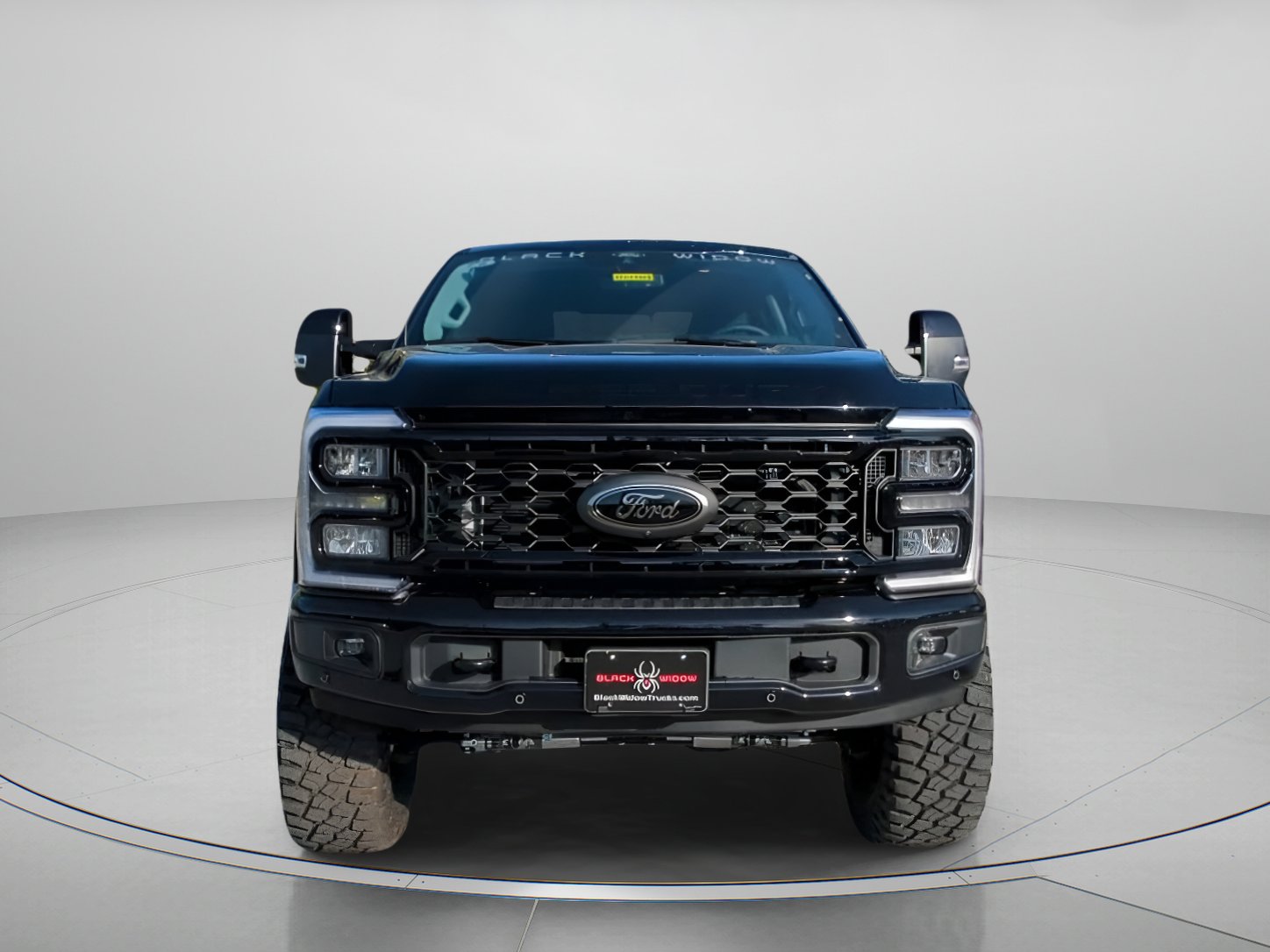 New 2026 Ford F250 Lariat w/ Black Appearance Package image 3