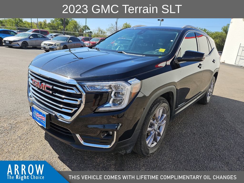 Used 2023 GMC Terrain SLT FWD image 4