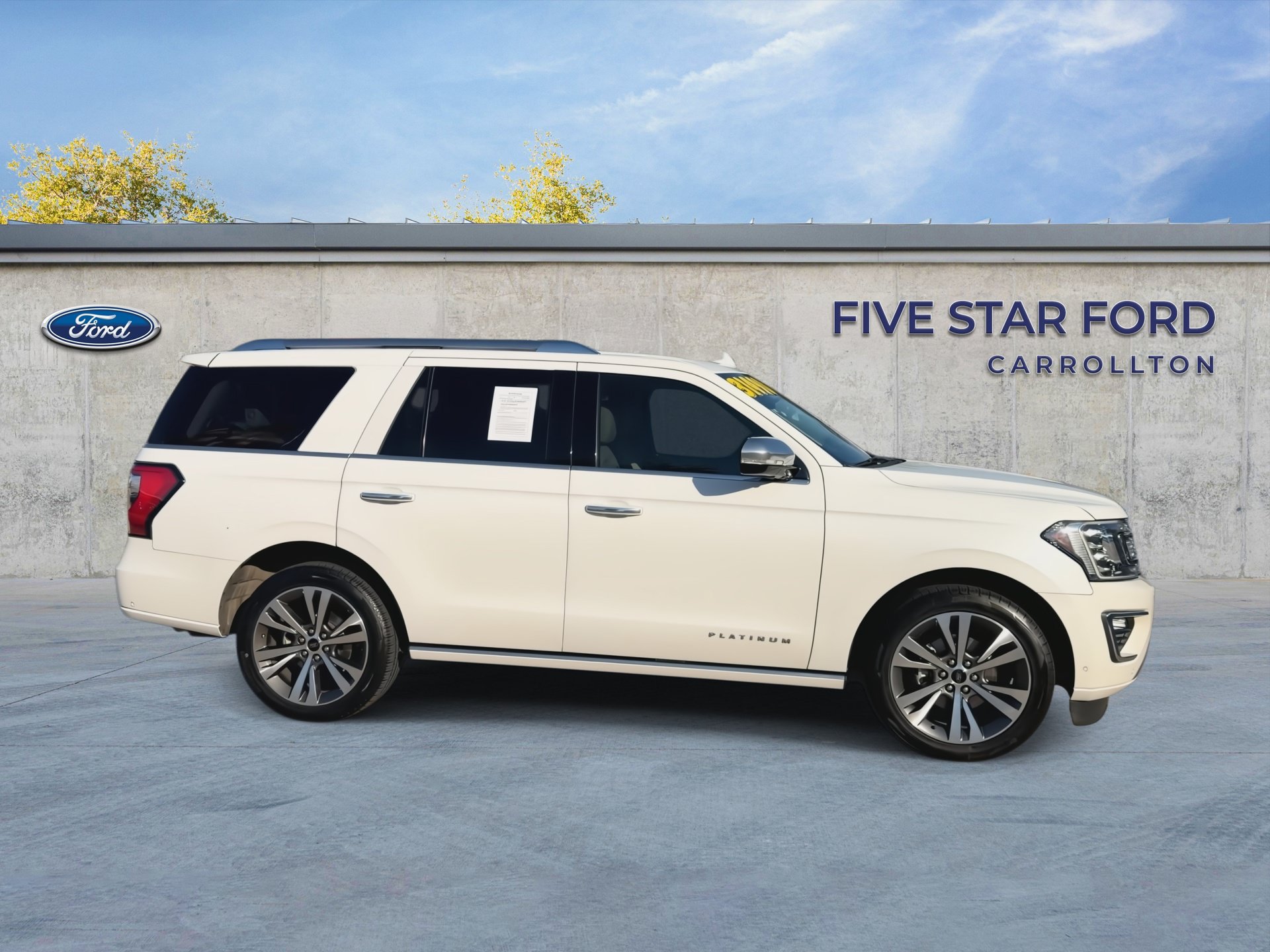 Certified 2020 Ford Expedition Platinum RWD image 9