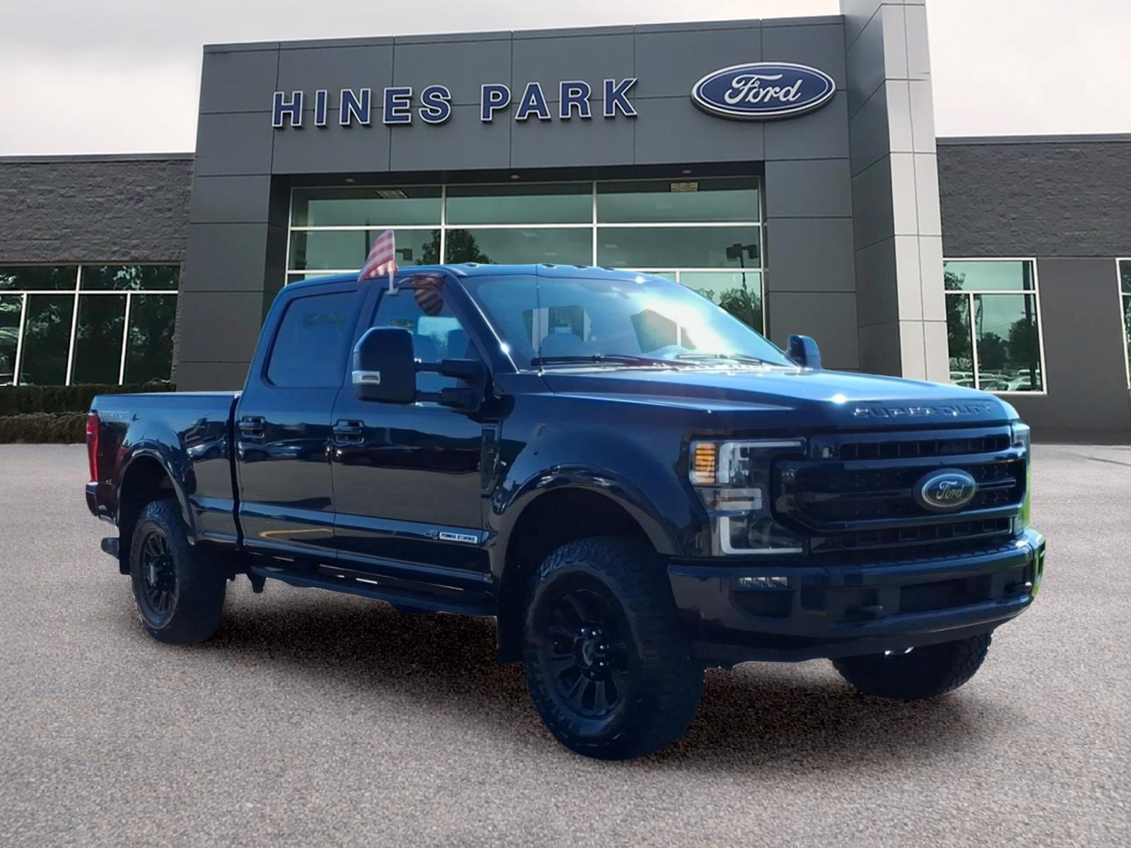 Certified 2021 Ford F350 Lariat AWD/4WD image 1