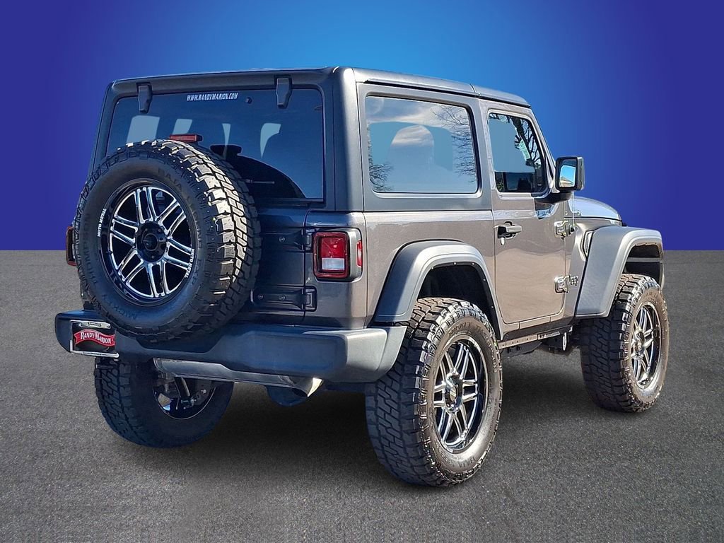 Used 2023 Jeep Wrangler Sport image 6