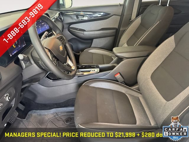 Certified 2024 Chevrolet TrailBlazer LT w/ Convenience Package AWD/4WD image 12