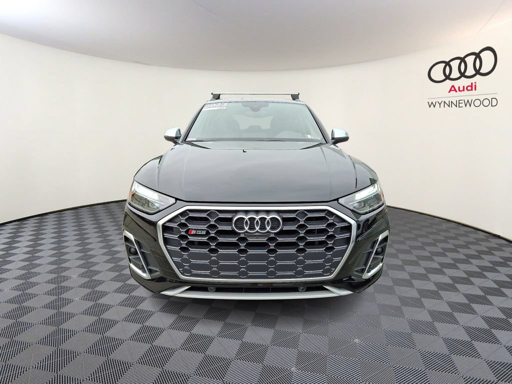 Certified 2023 Audi SQ5 Premium Plus w/ Premium Plus Package AWD/4WD image 2