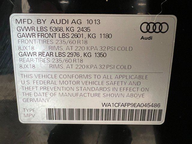 Used 2014 Audi Q5 2.0T Premium AWD/4WD image 24