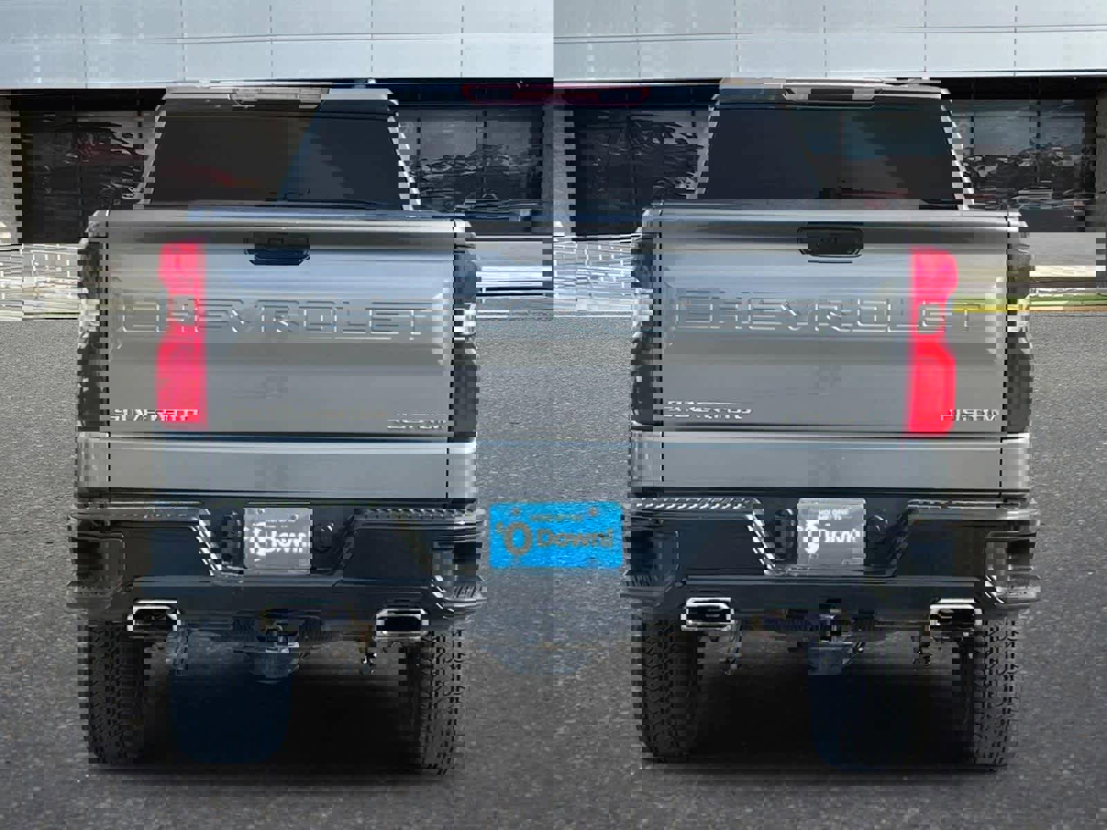 Used 2020 Chevrolet Silverado 1500 Custom Trail Boss w/ Custom Convenience Package image 8