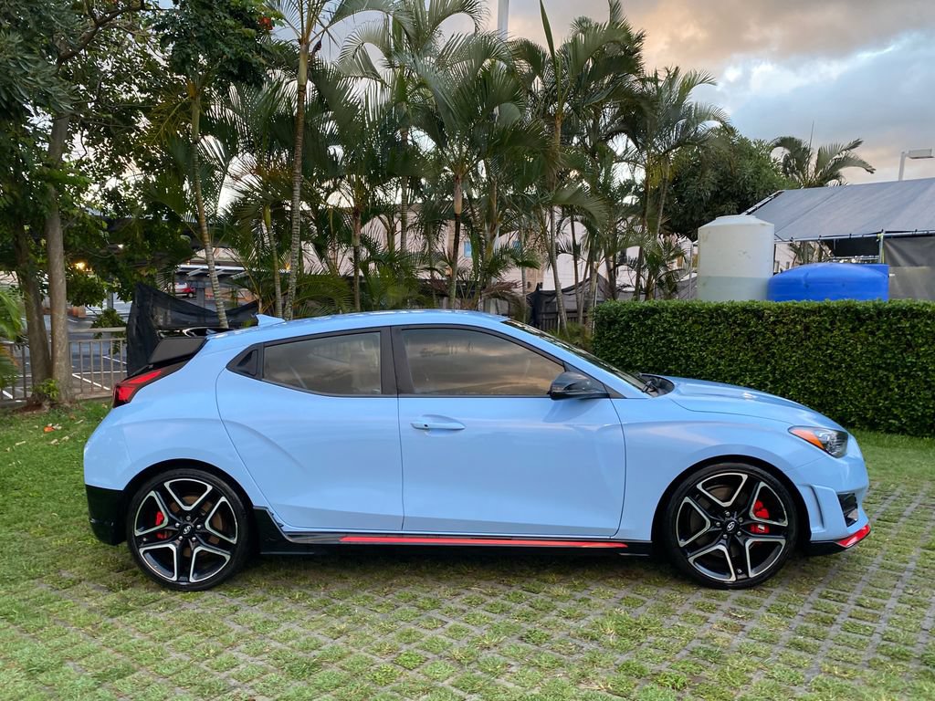 Certified 2022 Hyundai Veloster N FWD image 8