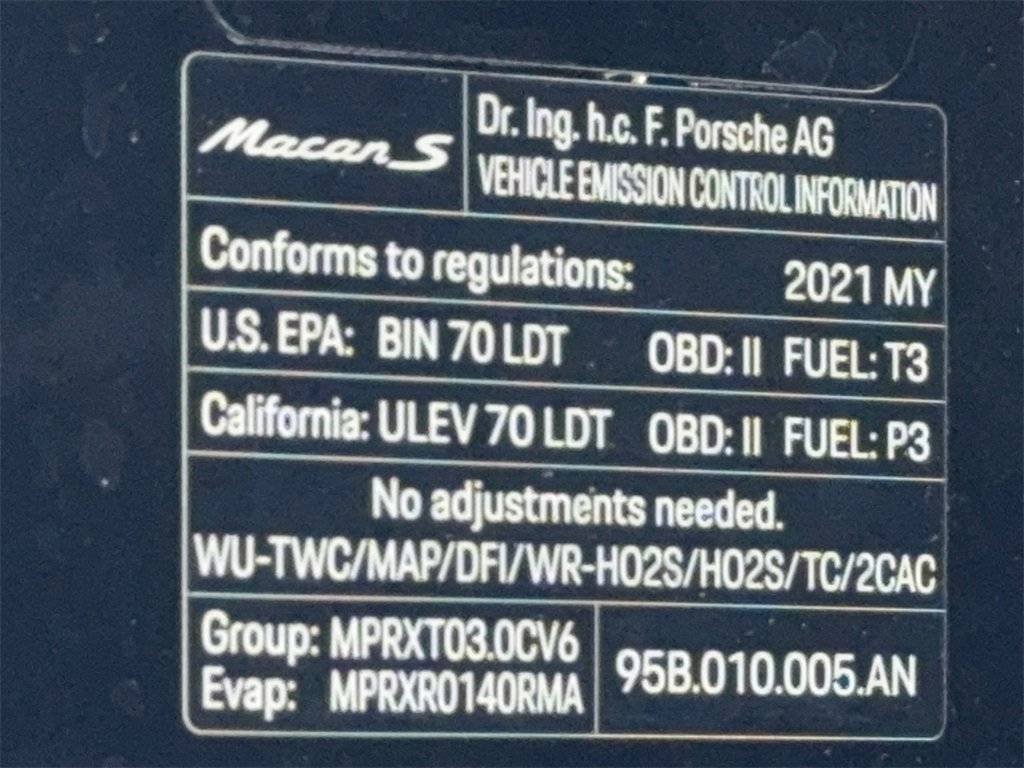 Used 2021 Porsche Macan S image 62