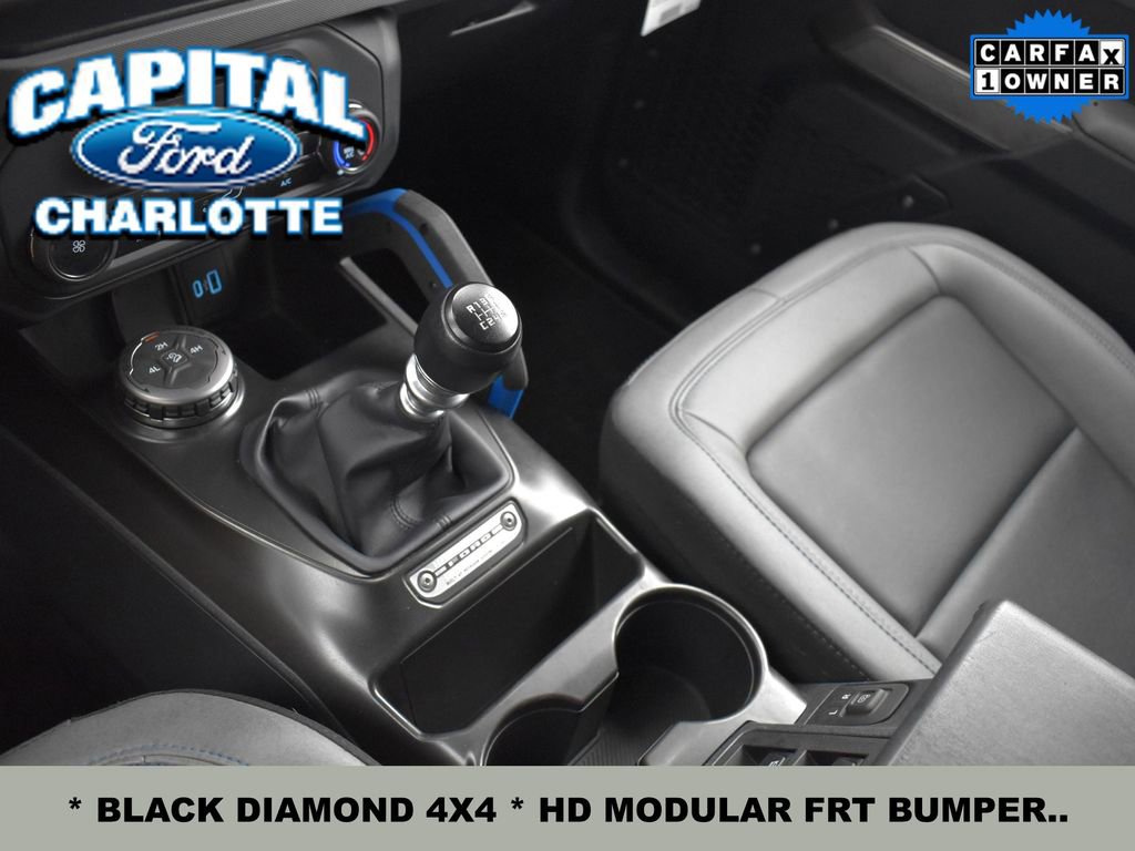 Used 2023 Ford Bronco Black Diamond image 18
