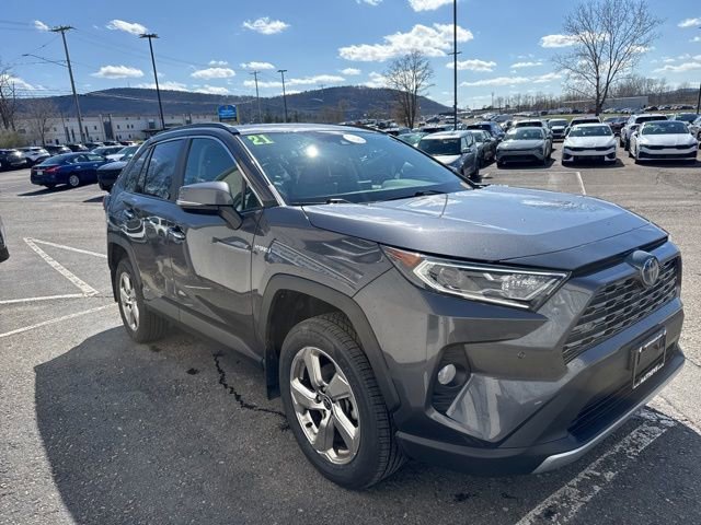 Used 2021 Toyota RAV4 Limited w/ Limited Grade Weather Package image 6