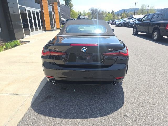 Used 2024 BMW 430i xDrive Convertible w/ Premium Package AWD/4WD image 5