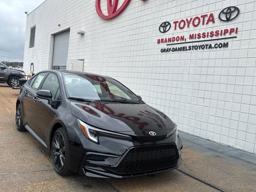 New 2026 Toyota Corolla SE image 3
