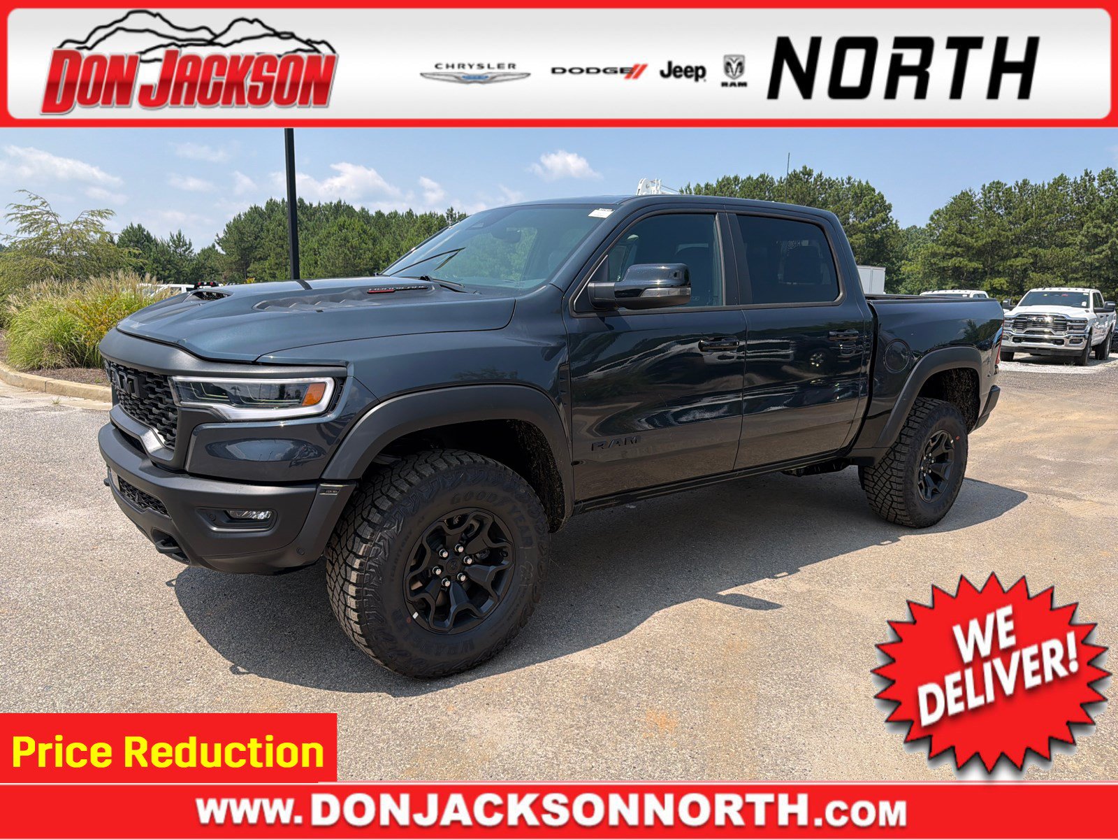 New 2026 RAM 1500 RHO