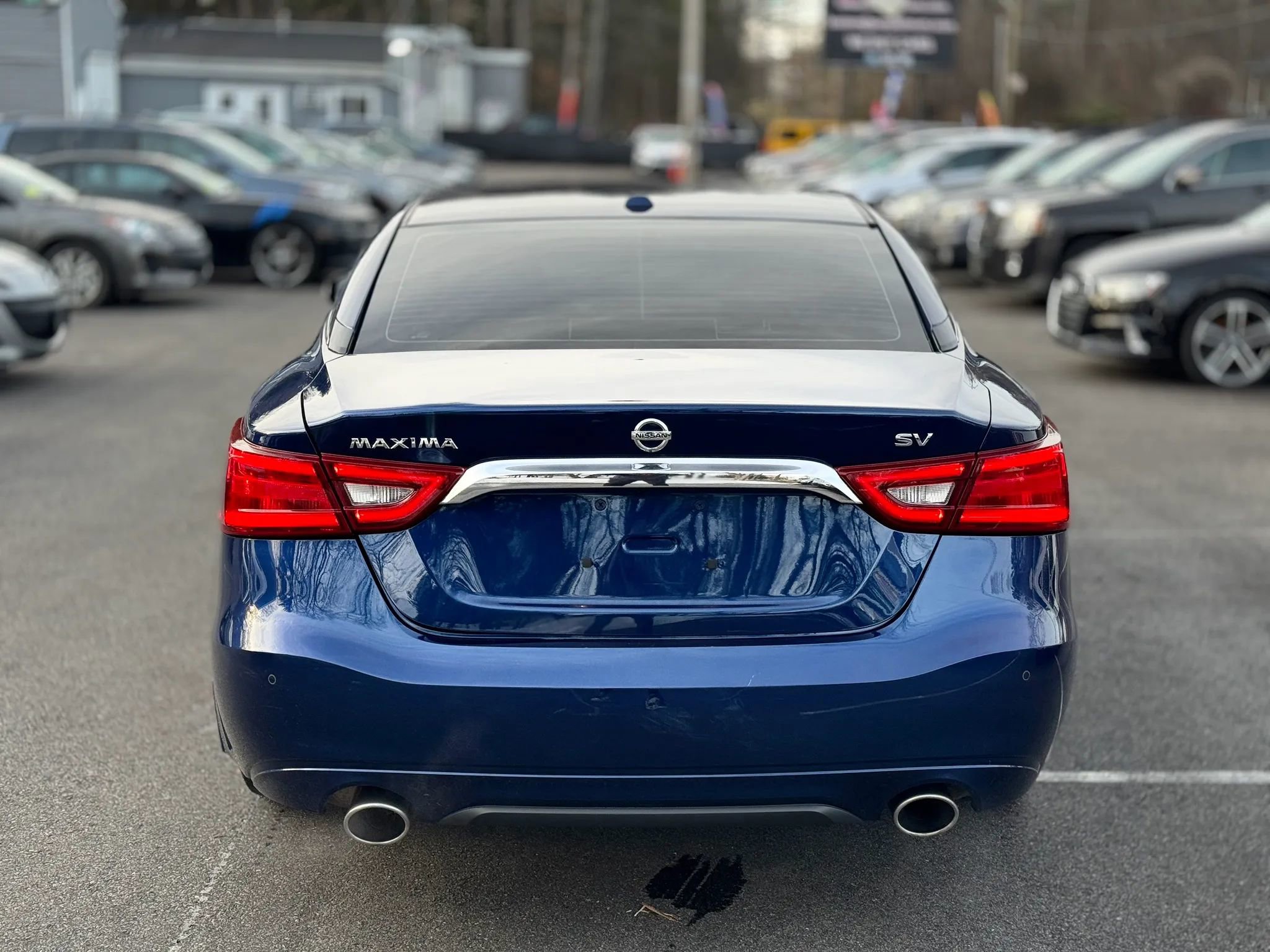 Used 2018 Nissan Maxima 3.5 SV image 6