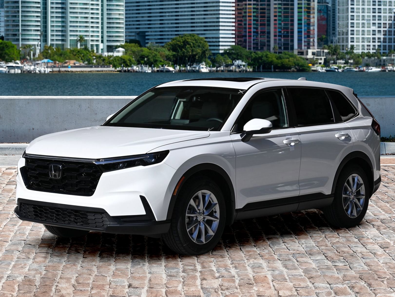 New 2026 Honda CR-V EX
