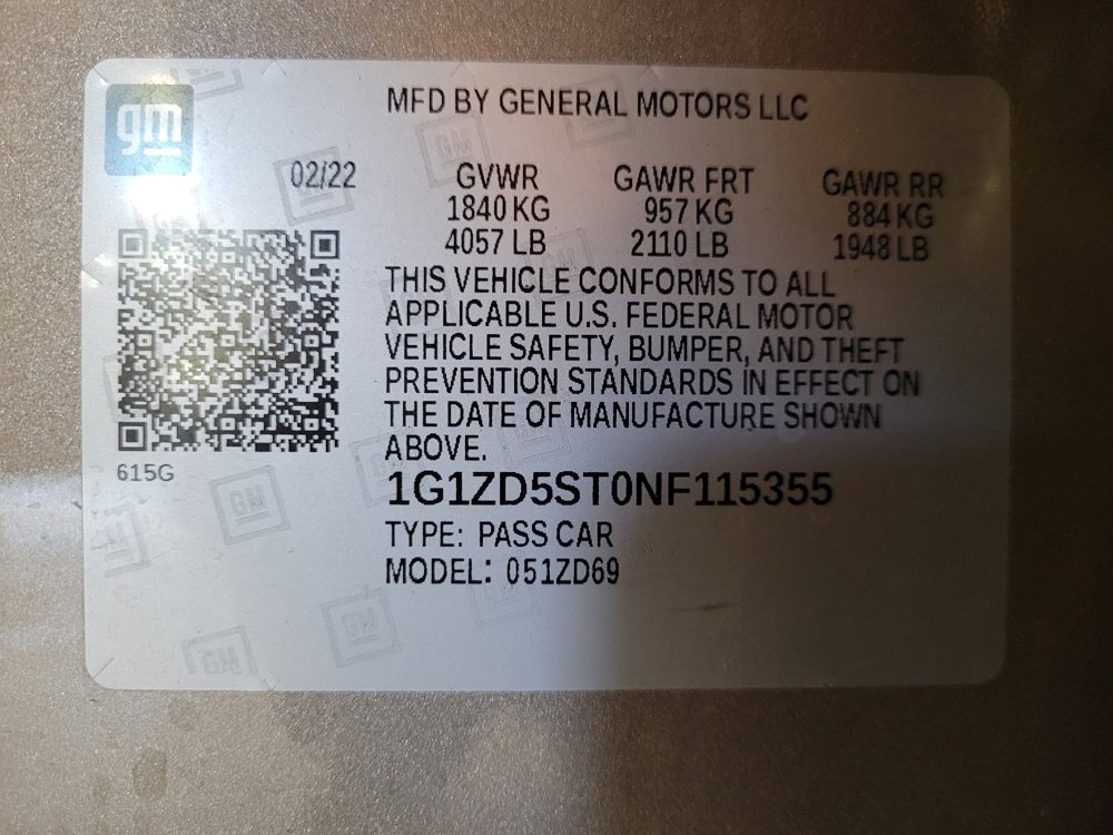 Used 2022 Chevrolet Malibu LT image 33