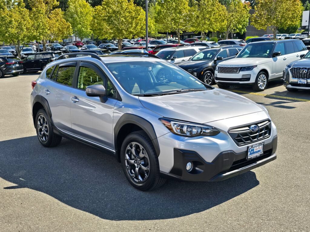 Used 2021 Subaru Crosstrek 2.5i Sport w/ Moonroof Package AWD/4WD image 3