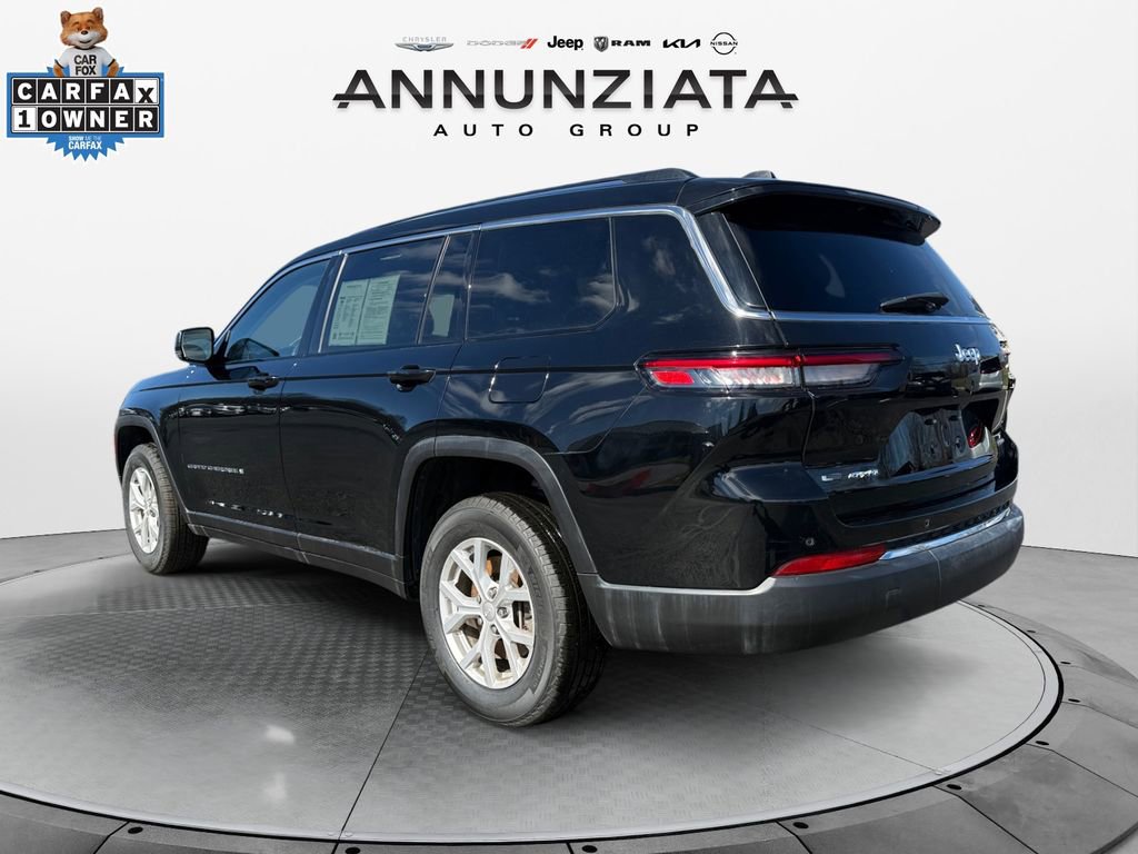 Used 2023 Jeep Grand Cherokee L Limited AWD/4WD image 3
