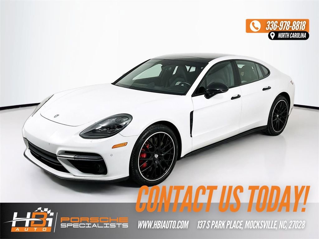 Used 2018 Porsche Panamera Turbo image 1