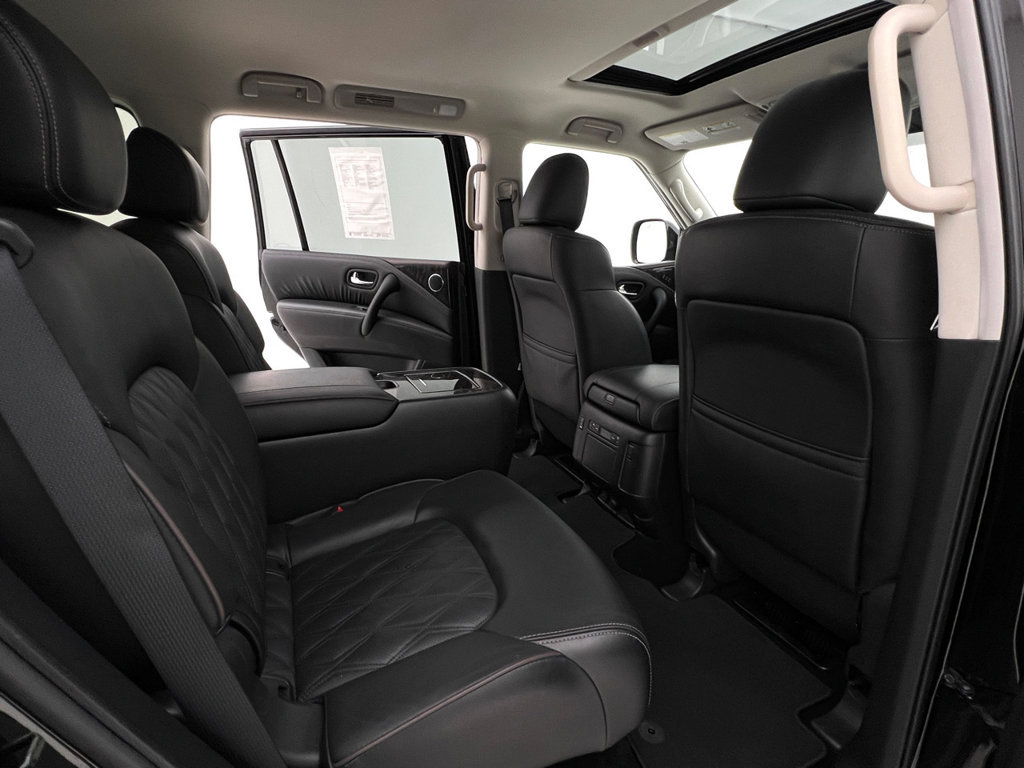 Used 2024 Nissan Armada Platinum w/ Captain's Chairs Package AWD/4WD image 14