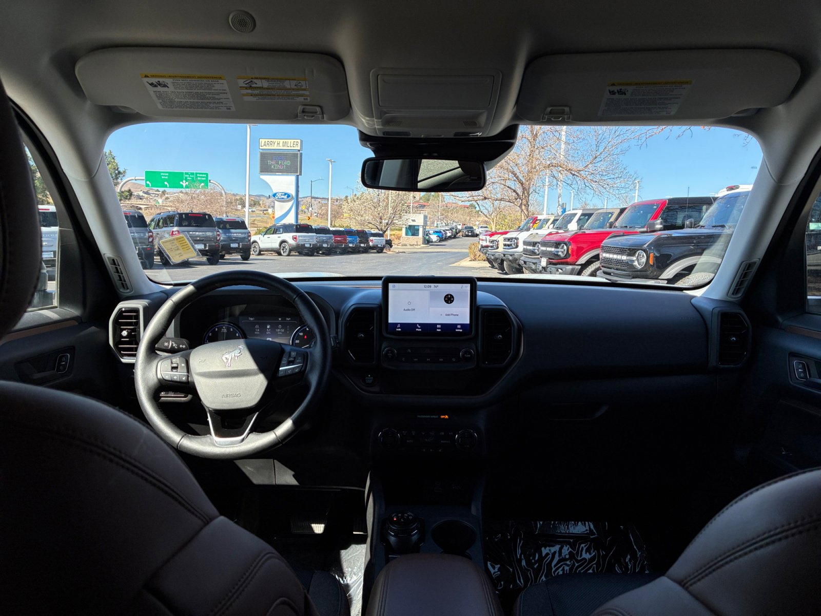 Certified 2021 Ford Bronco Sport Outer Banks image 20